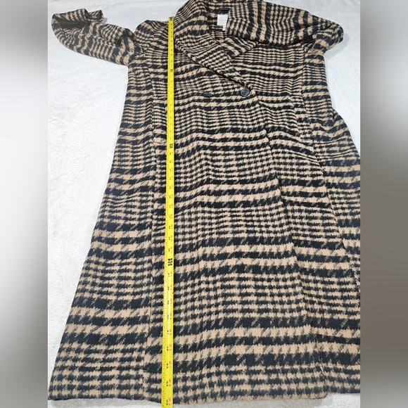 Avec Les Filles coat black and tan size L - Picture 10 of 10